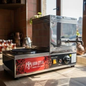 Han Çelik Tek Demlikli Pleytli Endüstriyel Elektrikli Çay Kazanı thumbnail 4