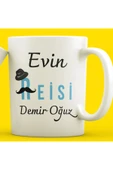 EYDXLMUG EVİN REİSİ EVİN HANIMI 2 ADET ÇAY KAHVE KUPASI V2 thumbnail 2