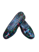 Çiçekli Lastik Ayakkabı thumbnail 1