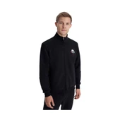 Authentic İtaly Full Zip Erkek Mavi Comfort Fit Fermuarlı Eşofman Üstü thumbnail 7