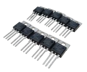 10 Adet BTA06-600C 6A 600V TO-220 Triyak thumbnail 3