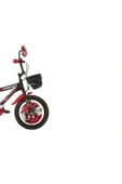 Flash Çocuk Bisikleti 26 Cm V Fren 16 Jant Vitessiz Mat Siyah Kırmızı thumbnail 2