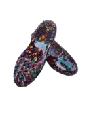 Çiçekli Lastik Ayakkabı thumbnail 6