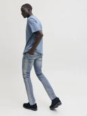 JACK JONES Glenn Model Erkek Dar Kesim Kot Pantolon 12295611 thumbnail 4