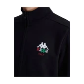 Authentic İtaly Full Zip Erkek Mavi Comfort Fit Fermuarlı Eşofman Üstü thumbnail 9