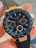 JG.Polo Club Silikon Kordon 2 Yıl Garantili 5 Atm Suya Dayanıklı Erkek Kol Saati+Bileklik SL.11908.2 thumbnail 4