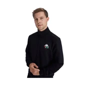 Authentic İtaly Full Zip Erkek Mavi Comfort Fit Fermuarlı Eşofman Üstü thumbnail 8