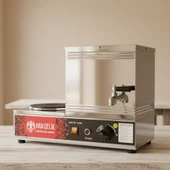 Han Çelik Tek Demlikli Pleytli Endüstriyel Elektrikli Çay Kazanı thumbnail 2