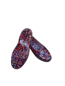 Çiçekli Lastik Ayakkabı thumbnail 3