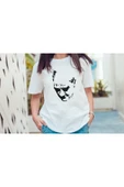 EYDXLMUG Atatürk Baskılı Beyaz Unısex T-shırt thumbnail 1
