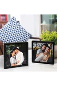 EYDXLMUG Fsahion Photo Yapışkanlı Sök Tak Pola Çerçeveler 12x12cm - 5'li paketPaket PVC Li thumbnail 3