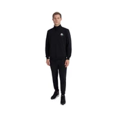 Authentic İtaly Full Zip Erkek Mavi Comfort Fit Fermuarlı Eşofman Üstü thumbnail 6