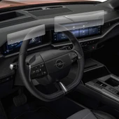 Opel Grandland Gösterge ve Multimedya Paneli Uyumlu Nano Cam Ekran Koruyucu Set thumbnail 1