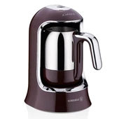 KORKMAZ A860-18 KAHVEKOLİK OTOMATİK KAHVE MAKİNESİ ROBUSTA/KROM thumbnail 2