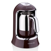 KORKMAZ A860-18 KAHVEKOLİK OTOMATİK KAHVE MAKİNESİ ROBUSTA/KROM thumbnail 1