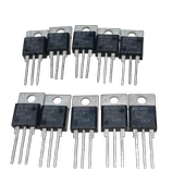 10 Adet BTA06-600C 6A 600V TO-220 Triyak thumbnail 1