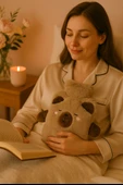 2026 Peluş Ayıcık Sıcak Su Torbası – Yumuşak Kılıflı Isıtıcı & Hediyelik Kış Konfor Ürünü thumbnail 2