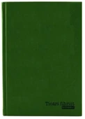 20x28 16'lı Ticari Cilt Bezli Fihrist Özkan yeşil thumbnail 1