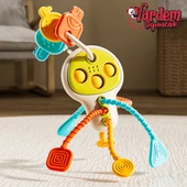 Vardem Eğitici Poppitli Cırcırlı Bebek Anahtarlığı RT1507 thumbnail 4