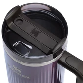 Stanley The Quencher H2.0 Fluted Tumbler 1.18L / 40oz Wisteria Shine Termos thumbnail 3