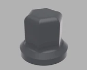 5 Adet BMW E30 -ön amortisör kule takoz  pim somunu kapağı - 4852172 thumbnail 1