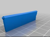 BMW araçlarının arka koltukları için fan kalorifer ızgarası 5 ADET iç mazgalı ve  1 ADET yönlendirici - 3044777 thumbnail 2