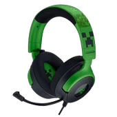 Razer Kraken V4 X Minecraft Edition Kablolu Gaming Kulaklık RZ04-05180200-R3M1 thumbnail 2