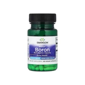 Swanson Albion Boron 6 mg 60 Vegan Capsules thumbnail 1