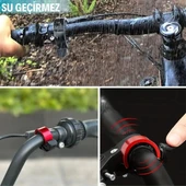 Ultra-Yüksek Sesli Alüminyum Alaşımlı Bisiklet Zili (5314) thumbnail 4