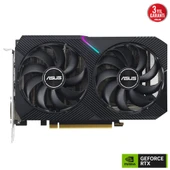 ASUS GeForce DUAL RTX 3050 O8G V2 8GB OC Edition GDDR6 128Bit NVIDIA Ekran Kartı thumbnail 2