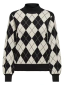 Only 15327635 Kadin Triko - Siyah thumbnail 1