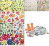 10 Adet Kurutmalık Mikrofiber Kurutma Bulaşık Tezgah Altlığı thumbnail 1