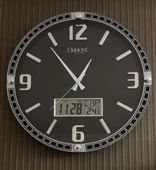 DUPONT MILANO DUPONT-T-710-A  SILVER BLACK KOL SAATİ thumbnail 2