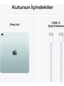 Apple iPad Air M3 MC9X4TU/A 8 GB 128 GB Wi-Fi 11" Mavi (Apple Türkiye Garantili) thumbnail 2