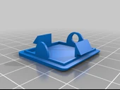 BMW E30 ön çekme kancası kapak plakası _Prototip_ - 5361882 thumbnail 3