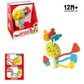Vardem Eğitici Poppitli Cırcırlı Bebek Anahtarlığı RT1507 thumbnail 3