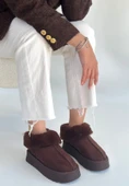 Edali Kahverengi Süet Bot thumbnail 2
