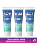 Oral-B Pro-3d White Diş Macunu 75 Ml. Hafif Nane 3 Adet thumbnail 2