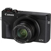 Canon Powershot G7X Mark III Fotoğraf Makinesi - Siyah thumbnail 1