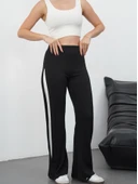 Yandan katlamalı pantolon siyah thumbnail 1