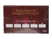 Yörük Lokumu Çift Kavrulmuş Duble Antepfıstıklı H.Cevizi Kaplı Lokum 500 Gr thumbnail 3