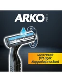 Arko Men Pro2 Tıraş Bıçağı T2 10'lu x 2 Adet thumbnail 2