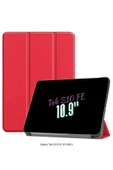 Galaxy Tab S10 FE Uyumlu 10.9" Katlanabilen Standlı Smart Cover Akıllı Tablet Kılıfı thumbnail 1
