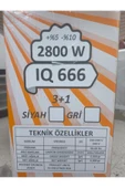 BiHayal 2800Wat 3+1 Çubuk Devrilme Emniyetli Termostatlı Elektrikli Soba/ Elektrikli Isıtıcı thumbnail 8