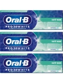 Oral-B Pro-3d White Diş Macunu 75 Ml. Hafif Nane 3 Adet thumbnail 1