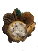 Yörük Lokumu Çift Kavrulmuş Duble Antepfıstıklı H.Cevizi Kaplı Lokum 500 Gr thumbnail 4