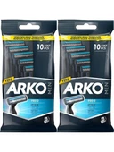 Arko Men Pro2 Tıraş Bıçağı T2 10'lu x 2 Adet thumbnail 1
