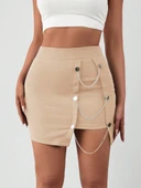 Zincirli mini etek s241008 thumbnail 3