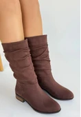 Plod Kahverengi Süet Çizme thumbnail 2