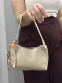 Riwan bej cilt çanta thumbnail 3